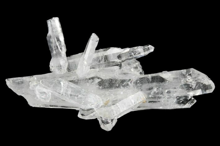 Faden Quartz Crystal Cluster - Pakistan #154444